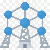 原子图形png图片图像计算机图标原子图标