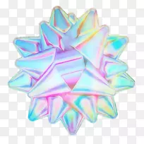 全息图像蒸气波png图片桌面壁纸.美观流光