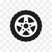 汽车rjm汽车修理和轮胎四轮对齐汽车轮胎越野轮胎-Beah框架