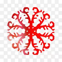 重叠的圆圈，网格神圣的几何符号