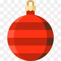 圣诞装饰品产品设计球体-小饰物图标