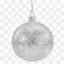 圣诞节装饰品银圣诞装饰圣诞节圣诞树-银器