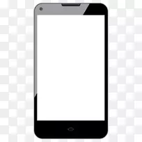 移动应用智能手机图形插图Android-智能手机