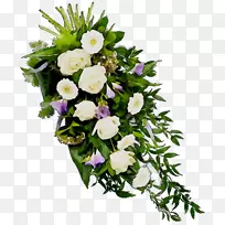 葬礼花卉设计花束