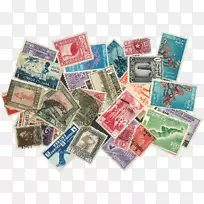 邮资邮票、钞票产品、货币邮件-Belanja邮票