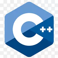 C+程序设计语言徽标计算机程序设计