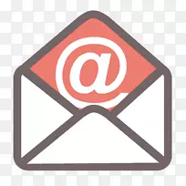 计算机图标电子邮件剪辑艺术弹跳地址png图片.电子邮件