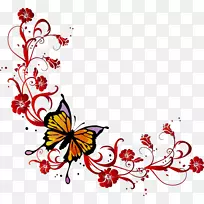 纸制品形象蝴蝶设计