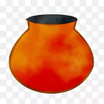 花瓶橙色S.A.