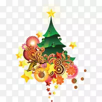 Ded Moroz剪贴画png图片圣诞节新年-圣诞老人
