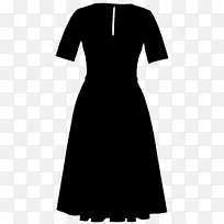 小黑裙时装裙