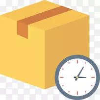 产品设计黄色角线纸板箱2b