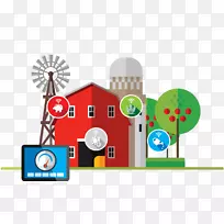 农业剪贴画可再生能源工业-能源