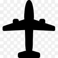 飞机可伸缩图形计算机图标传输形状飞机