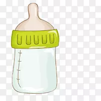 婴儿奶瓶、水瓶、玻璃瓶.biberon传单