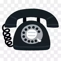 旋转式拨号电话家庭和商务电话移动电话.拨号盘