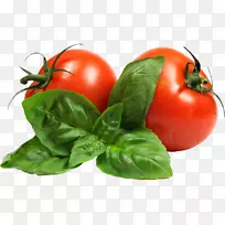 番茄汤樱桃番茄素食烹饪梨番茄png图片.蔬菜