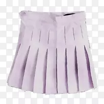 裙腰紫