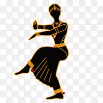 Bharatanatyam Natya shastra寺庙舞蹈剪辑艺术-个人电子邮件