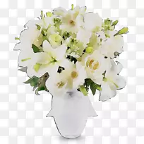 花卉设计花瓶切花花束