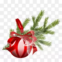 新年圣诞树装饰云杉-圣诞树