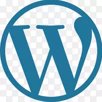 计算机图标WordPress内容管理系统可伸缩图形博客-WordPress