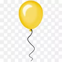 剪贴画气球生日png图片插图-气球