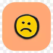 笑脸皱眉png图片表情符号