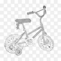 自行车踏板自行车车轮自行车车架自行车马鞍自行车