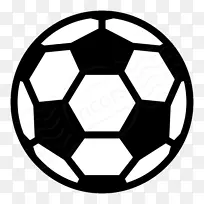 足球电脑图标图形剪辑艺术球