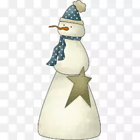 圣诞树剪贴画雪人圣诞节图片-圣诞树