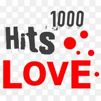 1000点击爱情标志爱情歌曲png图片-养蜂彩带