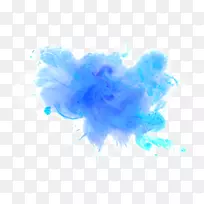 蓝色png图片桌面壁纸图像涂鸦
