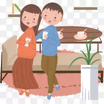 插画TEA图像png图片.blossem动画