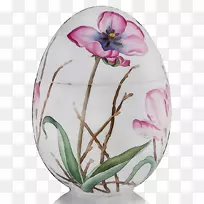 花瓶花瓷餐具复活节彩蛋