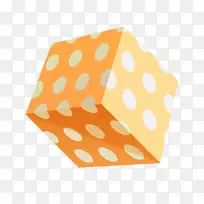 立方体三维空间立体几何学正方形博林哈斯按钮