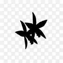 M/0d蝴蝶叶夹艺术剪影