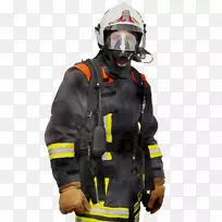 庞贝罗平民蝎子消防头盔训练平民