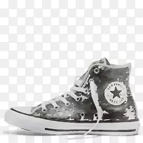 诺比克‘Gomma’运动鞋倒着恰克泰勒全明星
