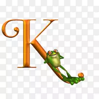 字母青蛙图像解耦-青蛙