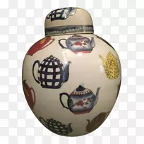 Stangl陶器，Fulper路陶瓷罐