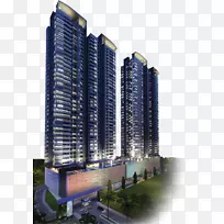 Ampang，吉隆坡元素@ampang Damai 88共管公寓Jalan ampang-Property Element