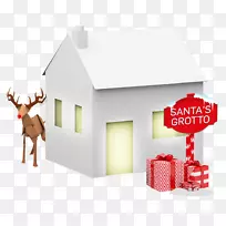韦斯特菲尔德新市场驯鹿圣诞老人礼物-2015年国际家庭日
