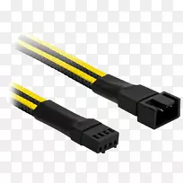 电源单元电连接器电缆延伸线脉宽调制计算机