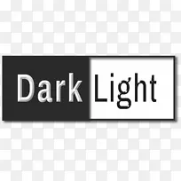商标黑白字型产品-暗光