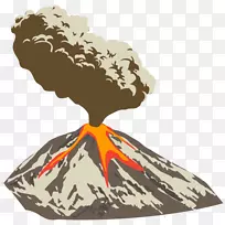 梅隆png图片剪辑艺术火山透明度-火山