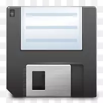 计算机图标磁盘存储软盘可伸缩图形按钮