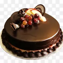 巧克力松露巧克力蛋糕奶油黑森林巧克力蛋糕