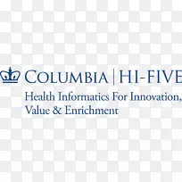 标识品牌哥伦比亚大学健康信息学产品-哥伦比亚大学标识