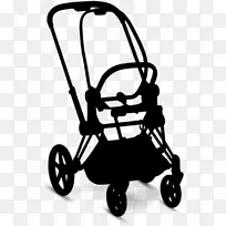 婴儿运输Cybex云Q婴儿和蹒跚学步的汽车座椅Cybex on 5